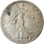 Munten, Frankrijk, Semeuse, 50 Centimes, 1900, Paris, FR, Zilver, KM:854