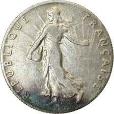 Coin, France, Semeuse, 50 Centimes, 1900, Paris, EF(40-45), Silver, KM:854
