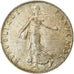 Coin, France, Semeuse, 50 Centimes, 1900, Paris, AU(50-53), Silver, KM:854