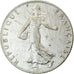 Moneta, Francja, Semeuse, 50 Centimes, 1901, Paris, AU(50-53), Srebro, KM:854