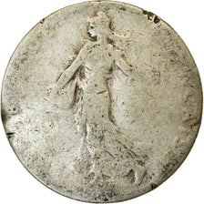 Coin, France, Semeuse, 50 Centimes, 1903, Paris, F(12-15), Silver, KM:854