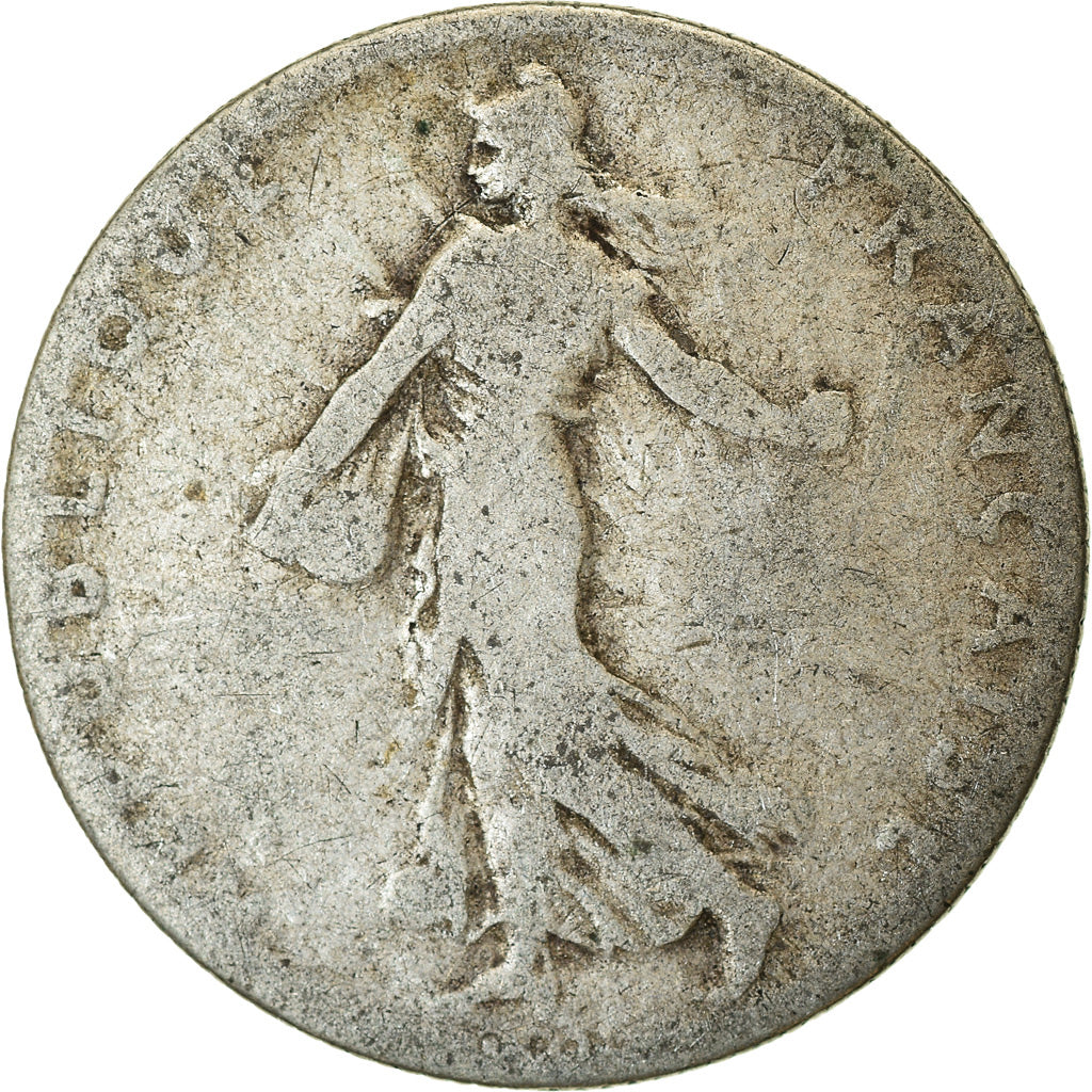 Monnaie, France, Semeuse, 50 Centimes, 1903, Paris, TB, Argent, Gadoury:420
