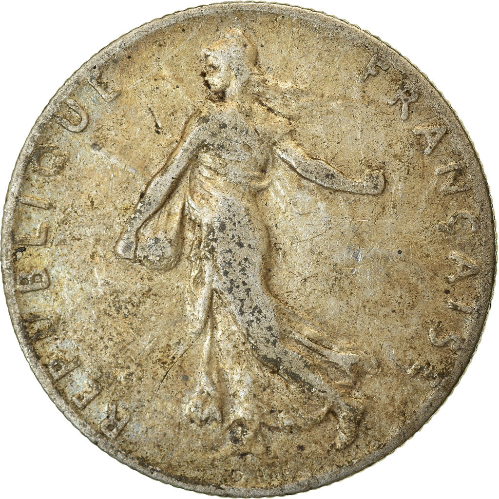 Coin, France, Semeuse, 50 Centimes, 1903, Paris, VF(20-25), Silver, KM:854