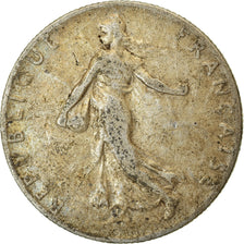 Coin, France, Semeuse, 50 Centimes, 1903, Paris, VF(20-25), Silver, KM:854