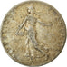 Coin, France, Semeuse, 50 Centimes, 1903, Paris, VF(20-25), Silver, KM:854