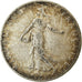 Moeda, França, Semeuse, 50 Centimes, 1907, Paris, EF(40-45), Prata, KM:854