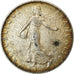 Coin, France, Semeuse, 50 Centimes, 1908, Paris, EF(40-45), Silver, KM:854