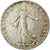 Monnaie, France, Semeuse, 50 Centimes, 1908, Paris, TTB+, Argent, Gadoury:420