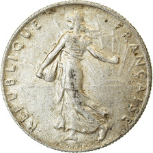 Monnaie, France, Semeuse, 50 Centimes, 1909, Paris, TTB+, Argent, Gadoury:420