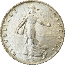 Coin, France, Semeuse, 50 Centimes, 1909, Paris, MS(60-62), Silver, KM:854