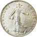 Coin, France, Semeuse, 50 Centimes, 1909, Paris, MS(60-62), Silver, KM:854