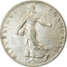 Moneda, Francia, Semeuse, 50 Centimes, 1910, Paris, MBC+, Plata, KM:854