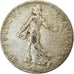 Coin, France, Semeuse, 50 Centimes, 1911, Paris, VF(20-25), Silver, KM:854