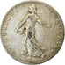 Monnaie, France, Semeuse, 50 Centimes, 1911, Paris, TB, Argent, Gadoury:420
