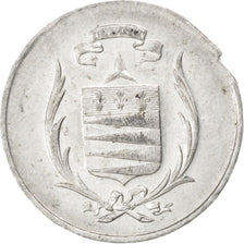 France, 10 Centimes, EF(40-45), Aluminium, Elie #10.2, 0.86