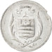 France, 10 Centimes, EF(40-45), Aluminium, Elie #10.2, 0.86