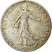 Moneta, Francia, Semeuse, 50 Centimes, 1911, Paris, MB, Argento, KM:854