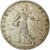 Monnaie, France, Semeuse, 50 Centimes, 1911, Paris, TB+, Argent, Gadoury:420