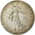 Monnaie, France, Semeuse, 50 Centimes, 1911, Paris, TB+, Argent, Gadoury:420