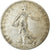 Monnaie, France, Semeuse, 50 Centimes, 1911, Paris, TB+, Argent, Gadoury:420
