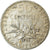 Monnaie, France, Semeuse, 50 Centimes, 1911, Paris, TB+, Argent, Gadoury:420
