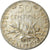 Monnaie, France, Semeuse, 50 Centimes, 1911, Paris, TTB, Argent, Gadoury:420