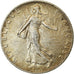 Coin, France, Semeuse, 50 Centimes, 1913, Paris, AU(50-53), Silver, KM:854