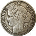 Coin, France, Cérès, 50 Centimes, 1872, Paris, VF(20-25), Silver, KM:834.1