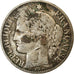 Coin, France, Cérès, 50 Centimes, 1888, Paris, VF(20-25), Silver, KM:834.1