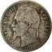 Moneta, Francia, Napoleon III, Napoléon III, 50 Centimes, 1865, Paris, MB