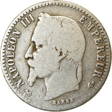 Coin, France, Napoleon III, Napoléon III, 50 Centimes, 1865, Bordeaux