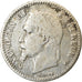 Coin, France, Napoleon III, Napoléon III, 50 Centimes, 1867, Bordeaux