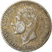Coin, Spain, Alfonso XII, 50 Centimos, 1880, Madrid, EF(40-45), Silver, KM:685