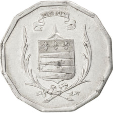 France, 25 Centimes, EF(40-45), Aluminium, Elie #10.3, 1.24