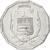 France, 25 Centimes, EF(40-45), Aluminium, Elie #10.3, 1.24