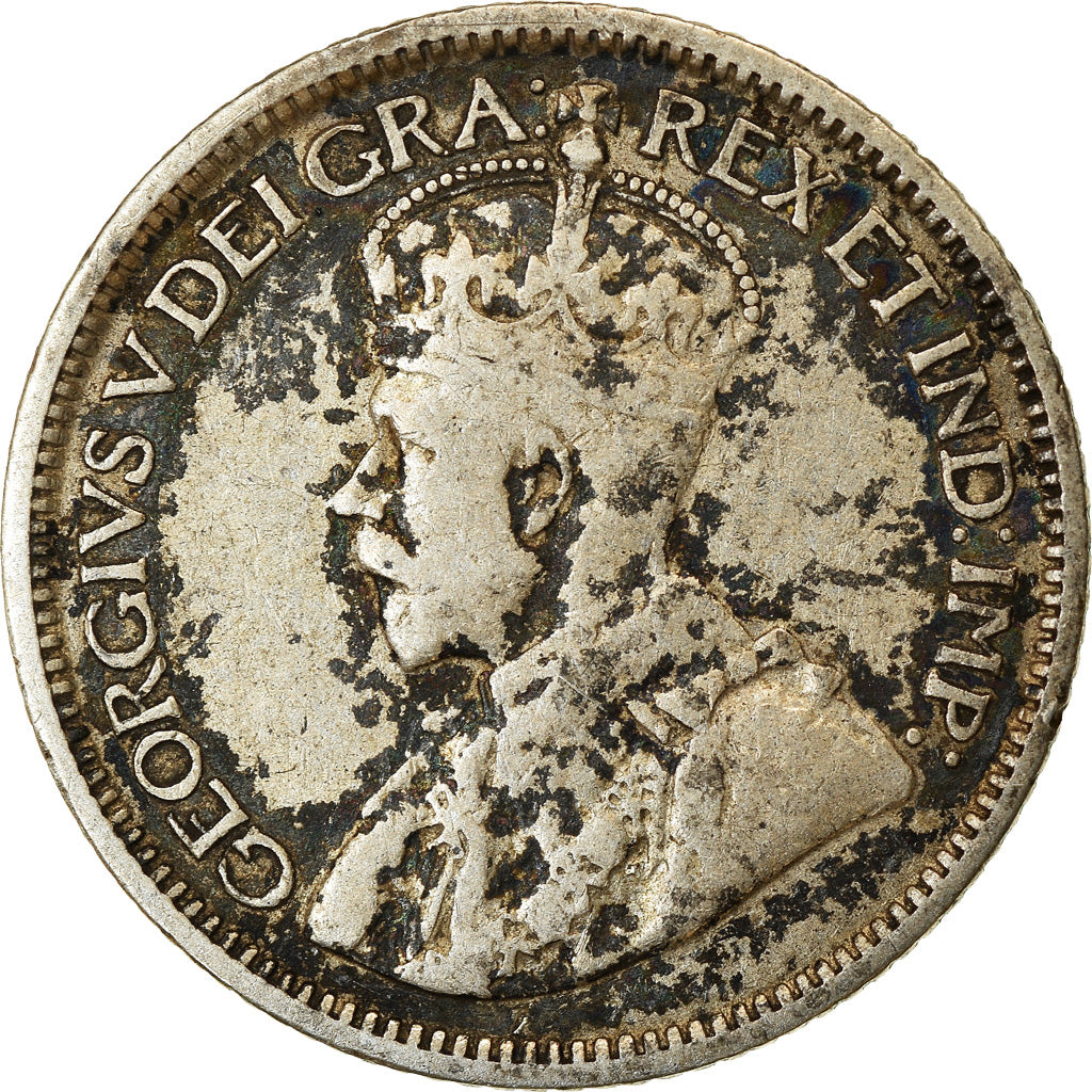 Münze, Kanada, George V, 10 Cents, 1918, Royal Canadian Mint, Ottawa, SS