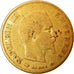 Munten, Frankrijk, Napoleon III, Napoléon III, 10 Francs, 1857, Paris, FR+