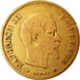 Munten, Frankrijk, Napoleon III, Napoléon III, 10 Francs, 1858, Paris, FR+
