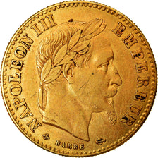 Munten, Frankrijk, Napoleon III, Napoléon III, 10 Francs, 1862, Paris, Hybrid