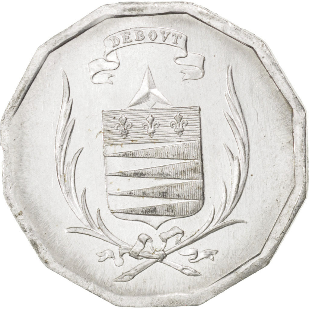 Castres, 25 Centimes 1916-1919, Elie 10.3