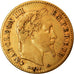 Moneda, Francia, Napoleon III, Napoléon III, 10 Francs, 1862, Paris, MBC, Oro