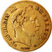 Munten, Frankrijk, Napoleon III, Napoléon III, 10 Francs, 1862, Paris, ZF+