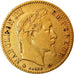 Moneta, Francja, Napoleon III, Napoléon III, 10 Francs, 1863, Paris, VF(30-35)