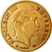 Coin, France, Napoleon III, Napoléon III, 10 Francs, 1863, Paris, EF(40-45)