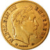 Moneta, Francja, Napoleon III, Napoléon III, 10 Francs, 1863, Paris, EF(40-45)