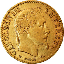 Monnaie, France, Napoleon III, Napoléon III, 10 Francs, 1864, Paris, TTB, Or