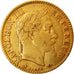 Munten, Frankrijk, 10 Francs, 1868, Paris, FR+, Goud, KM:800.1, Gadoury:1015