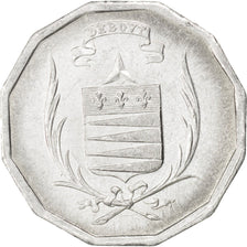 France, 25 Centimes, AU(50-53), Aluminium, Elie #10.3, 1.20