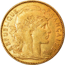 Coin, France, Marianne, 10 Francs, 1901, Paris, EF(40-45), Gold, KM:846