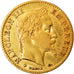Munten, Frankrijk, Napoleon III, Napoléon III, 10 Francs, 1865, Strasbourg, ZF